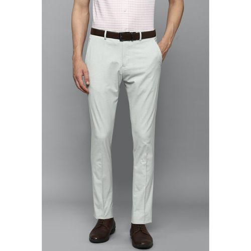 Louis Philippe Formal Trousers : Buy Louis Philippe Men Grey Trousers  Online