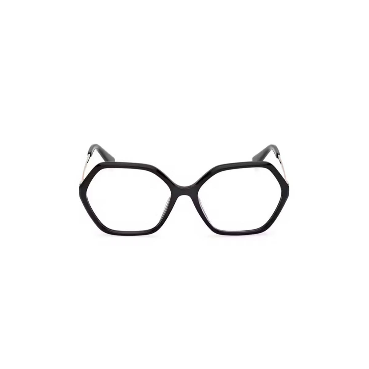 Guess Eyewear for Women with Shiny Black Acetate Frame (54)