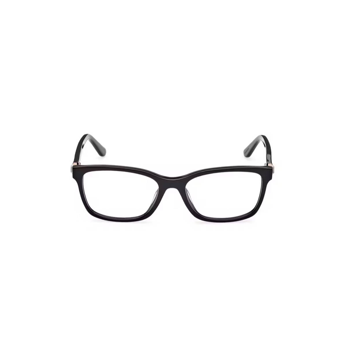 Guess Eyewear for Women with Shiny Black Acetate Frame (52)