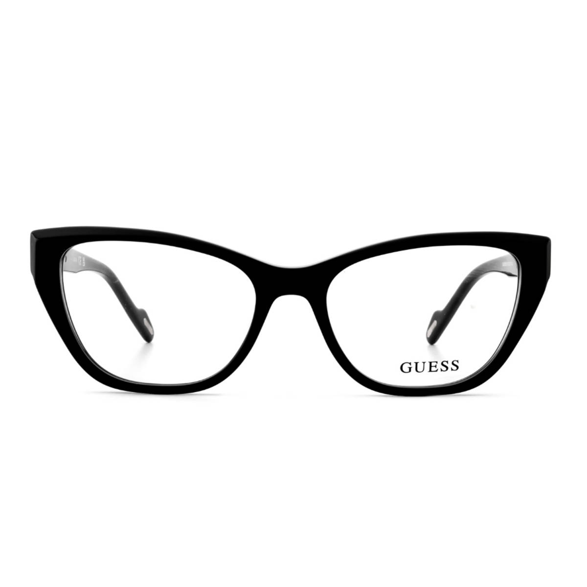 Guess Eyewear for Women with Shiny Black Acetate Frame (53)