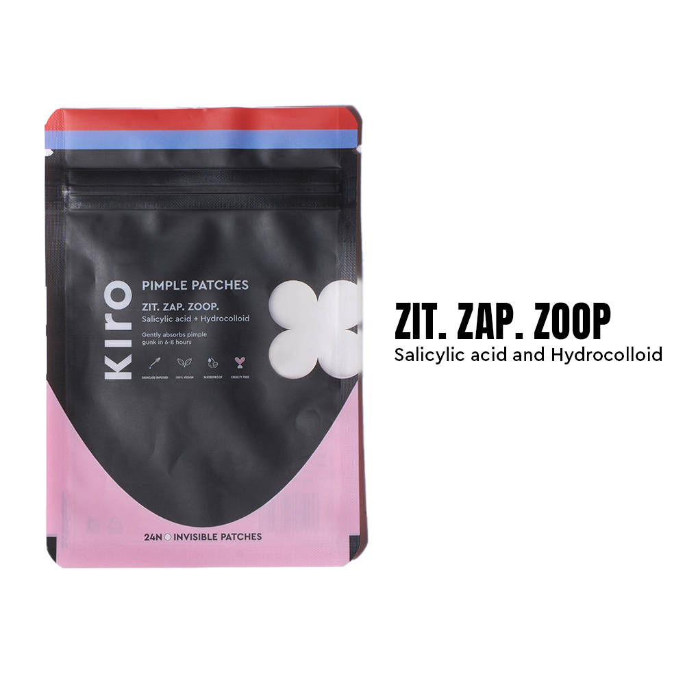 KIRO Zit. Zap. Zoop Pimple Patches 01 - Transparent Heart Shape