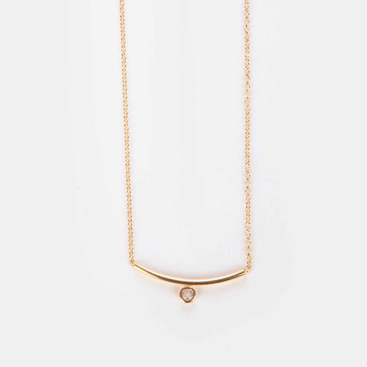 Shaya by CaratLane Hype it Up Pendant Necklace in Gold Plating Buy