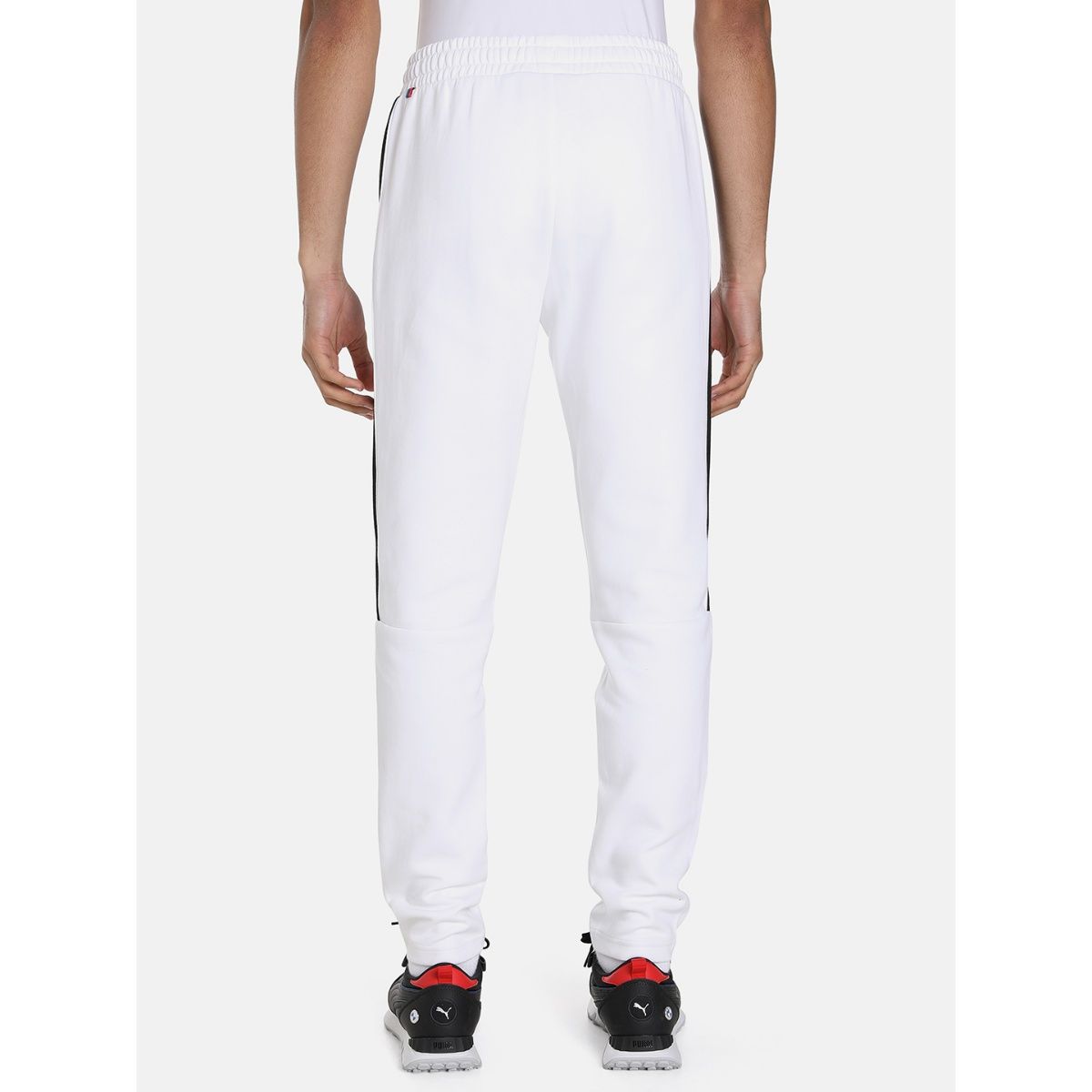 Buy Puma Black Solid Regular Fit Track Pants for Men Online  Tata CLiQ