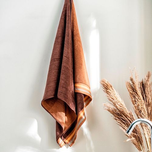 Towels GOLD brown colour