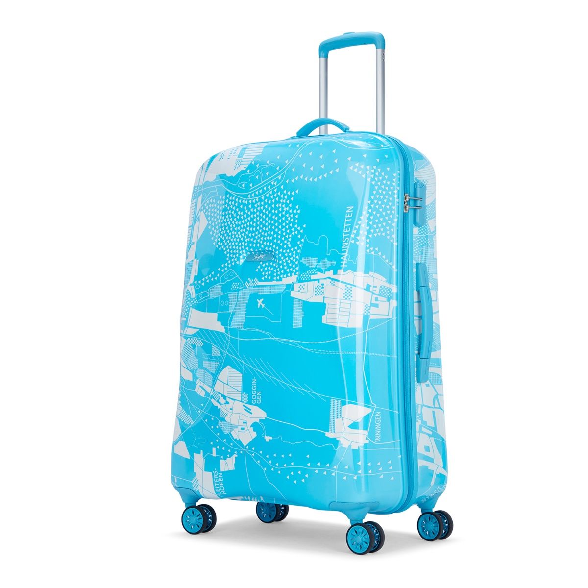 Buy Skybags Globerunner Strolly 360 Blue Atoll Online