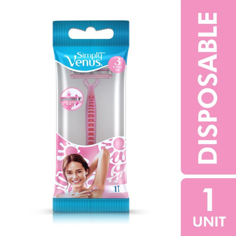 Gillette Venus Razor  Pack of 5 Pink  Amazonin Health  Personal Care