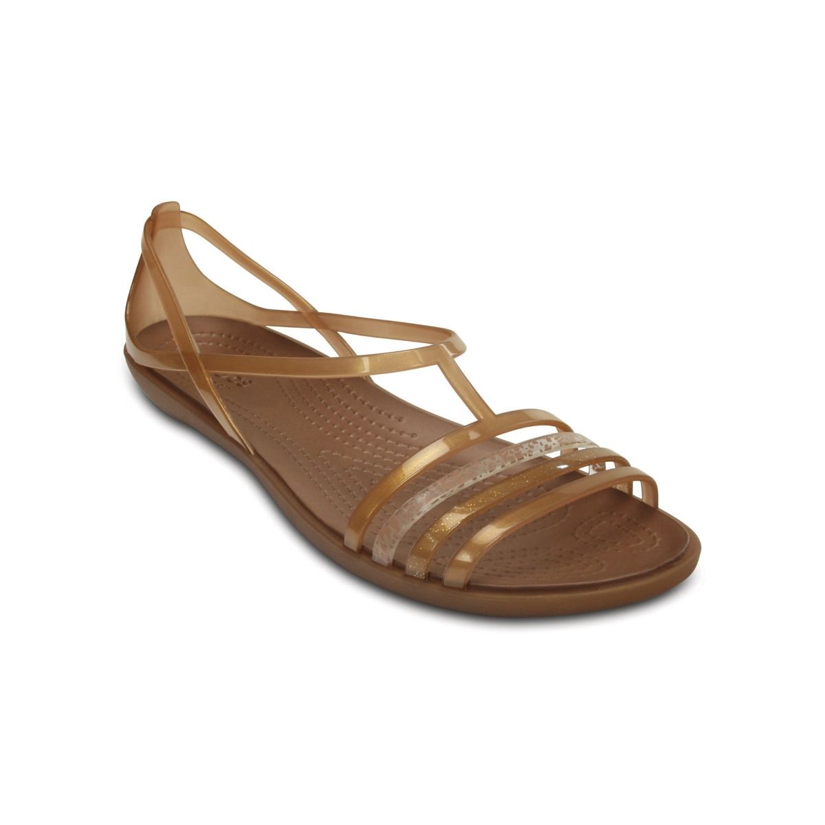 Buy Brown Flat Sandals for Women by CROCS Online | Ajio.com