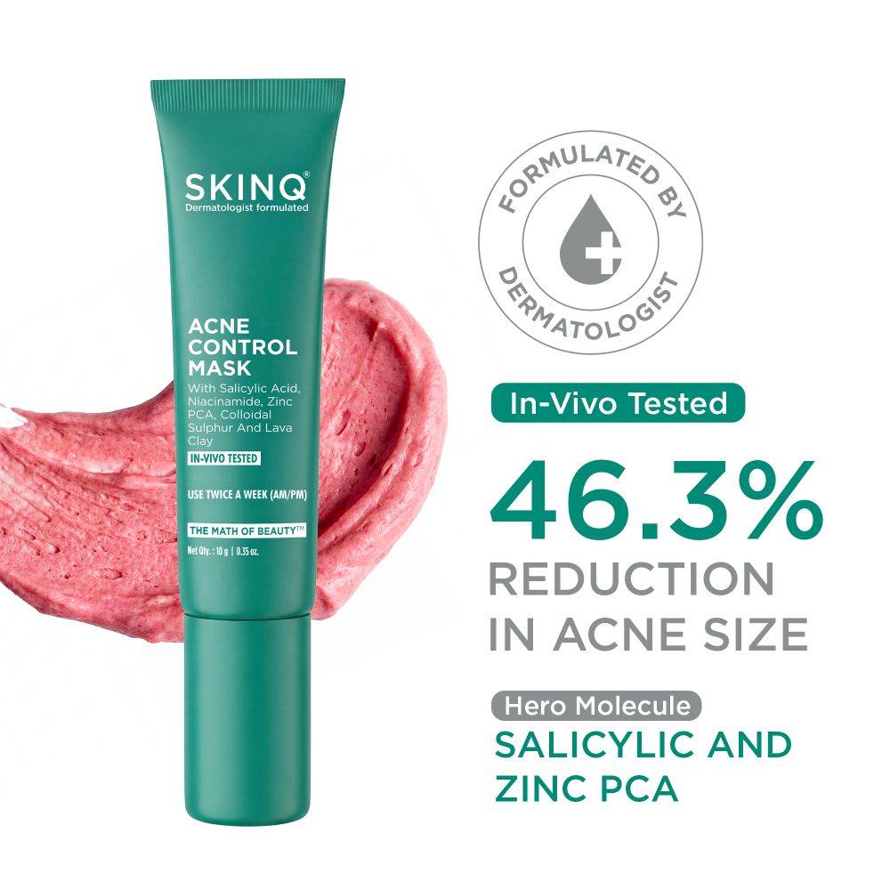 Skin Control Mask Buy SKINQ Acne Control Mask - Pack of 5 Online