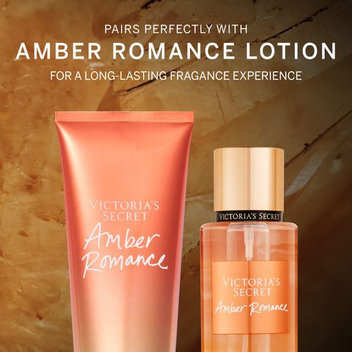Buy Victoria's Secret Amber Romance Fragrance Mist For Her Online