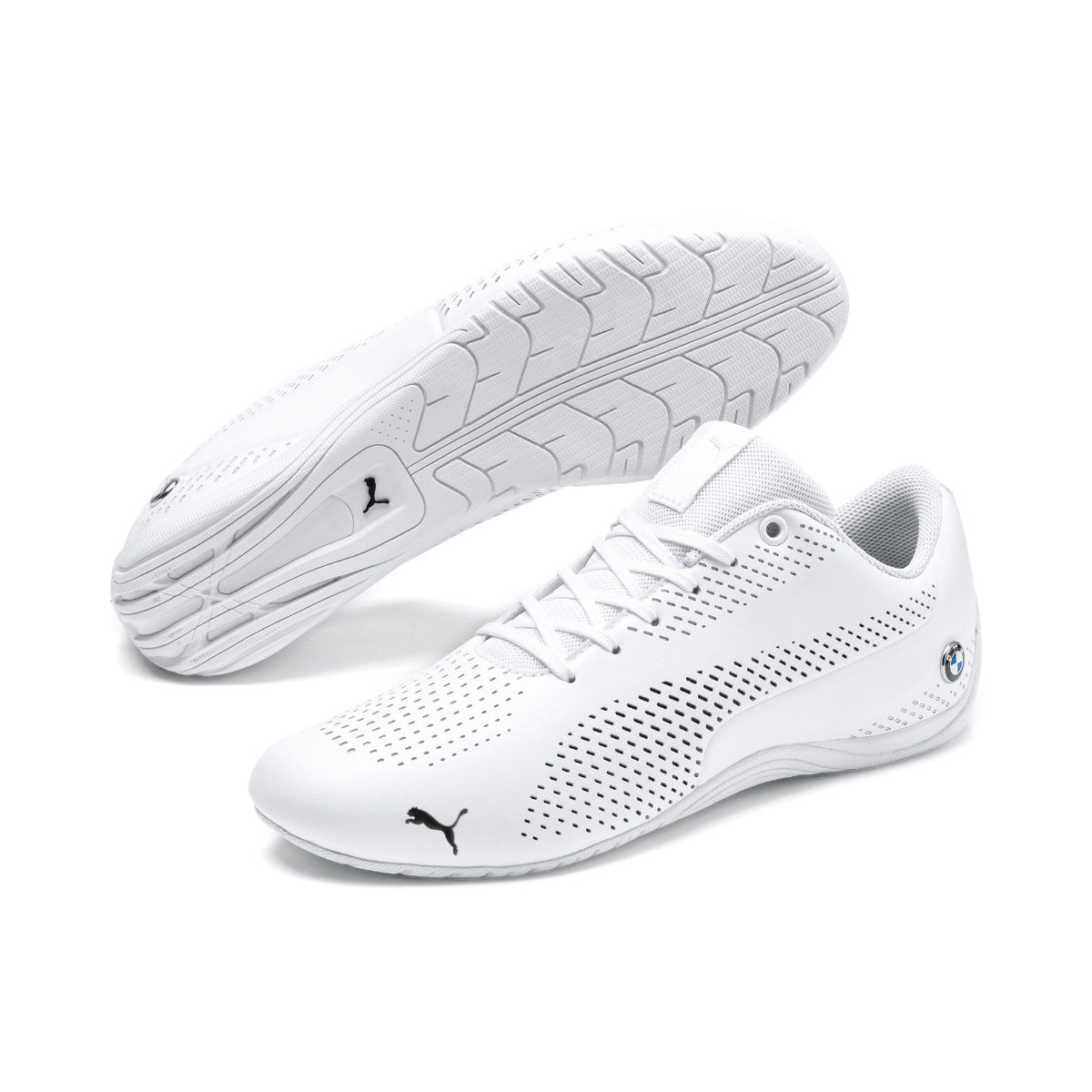 Puma Men's BMW MMS Drift Cat 8 Motorsport Shoes - White | Discount Puma  Mens Athletic & More - Shoolu.com | Shoolu.com