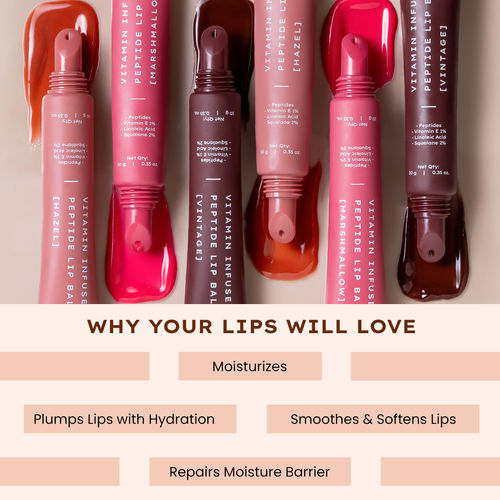 Hyphen The #JuicyLipsOrNothing Gift Kit For 24 Hrs Moisturization  Hydration Tinted Lip Balms