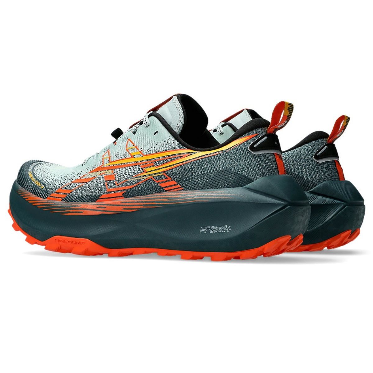 Buy ASICS Trabuco Max 4 Mens Green Running Shoes Online