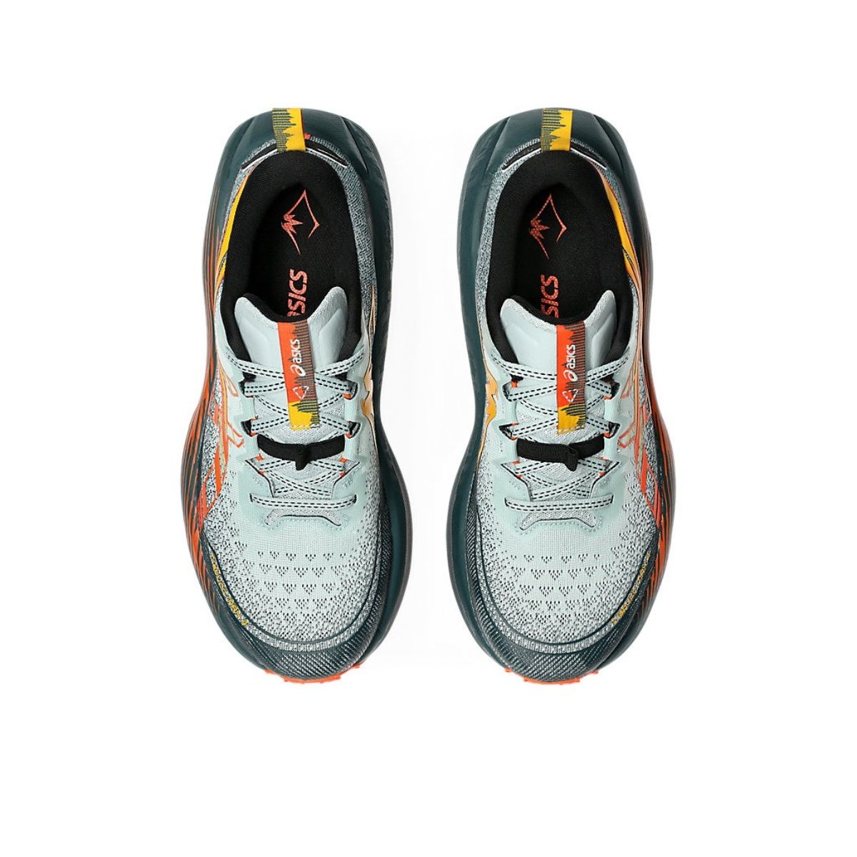 Buy ASICS Trabuco Max 4 Mens Green Running Shoes Online