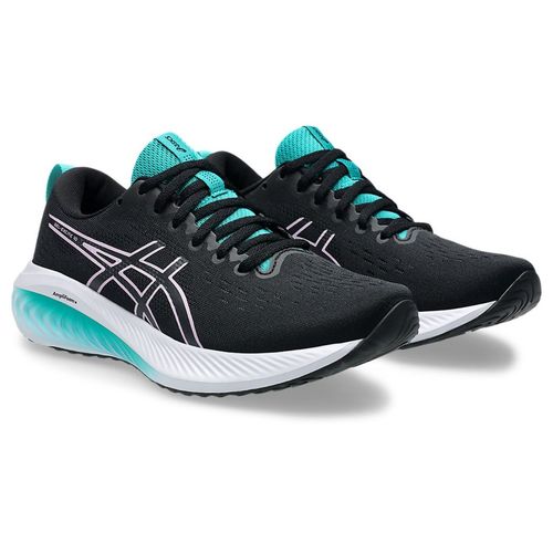 ASICS GEL-EXCITE 10 Womens Black Running Shoes (US 10)