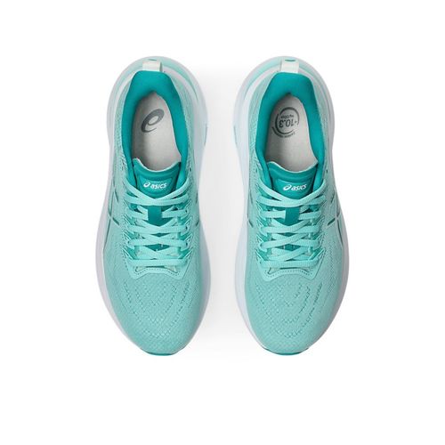 ASICS GT-2000 13 Womens Green Running Shoes (UK 8)