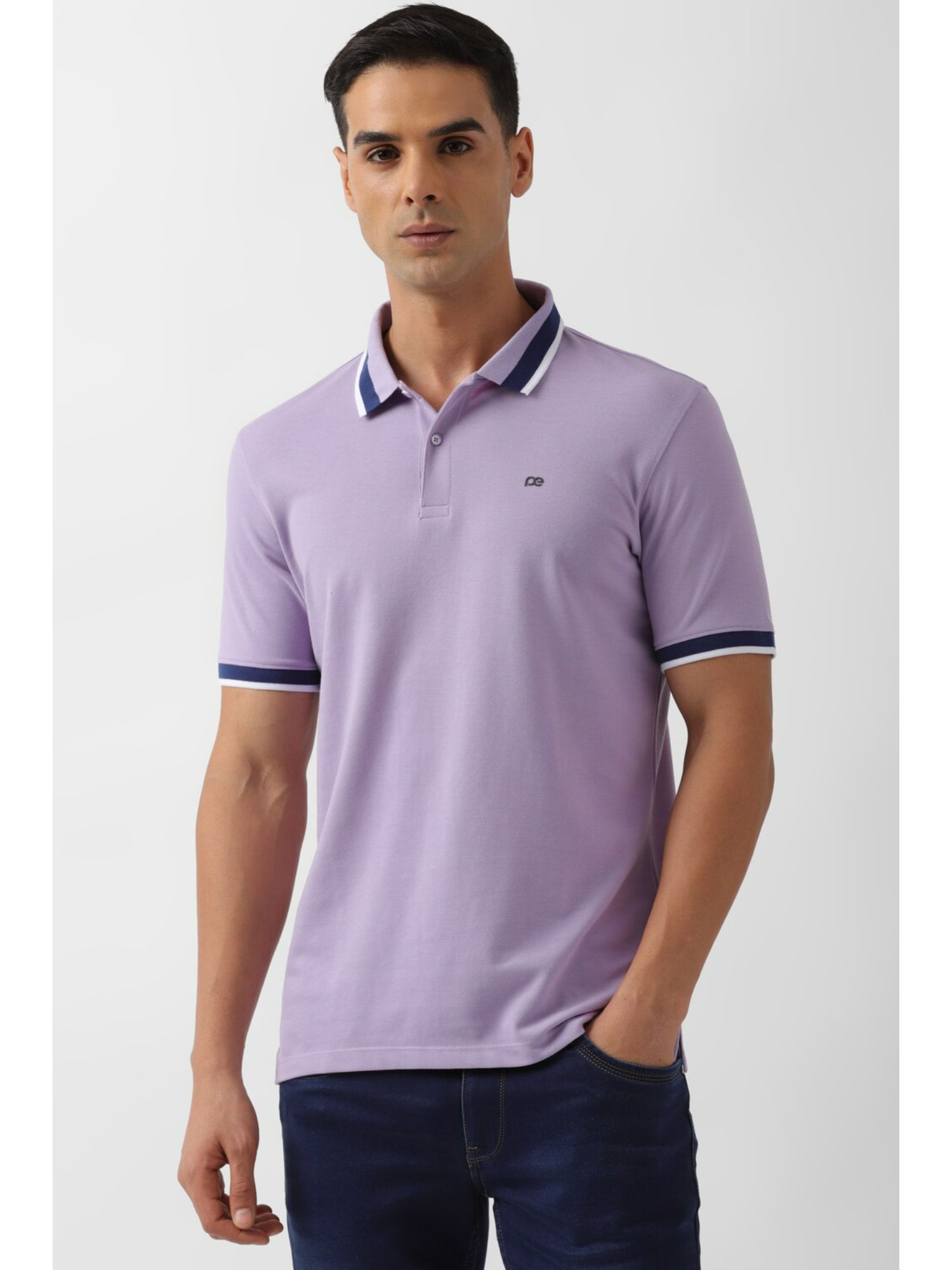 Lilac polo neck best sale