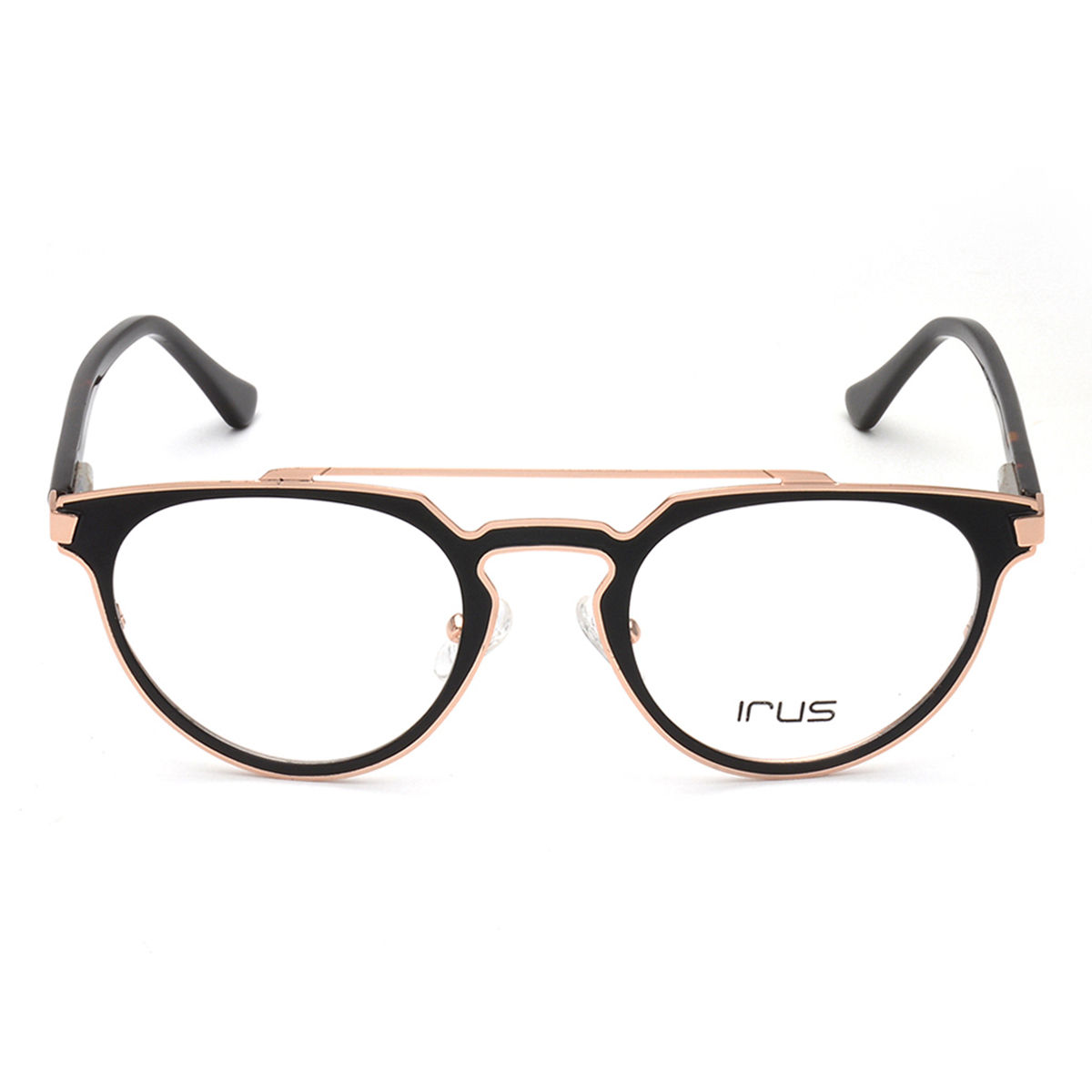 IRUS Round IR2020C3FR Black Small Eyeglass Frames
