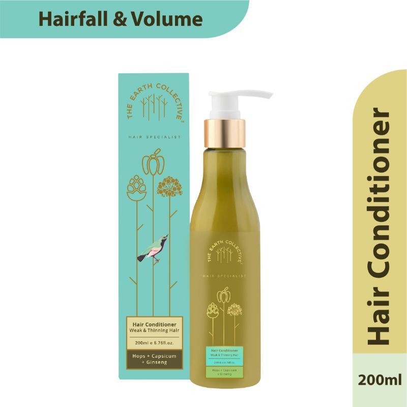 The Earth Collective Hair Conditioner, Weak & Thinning Hair