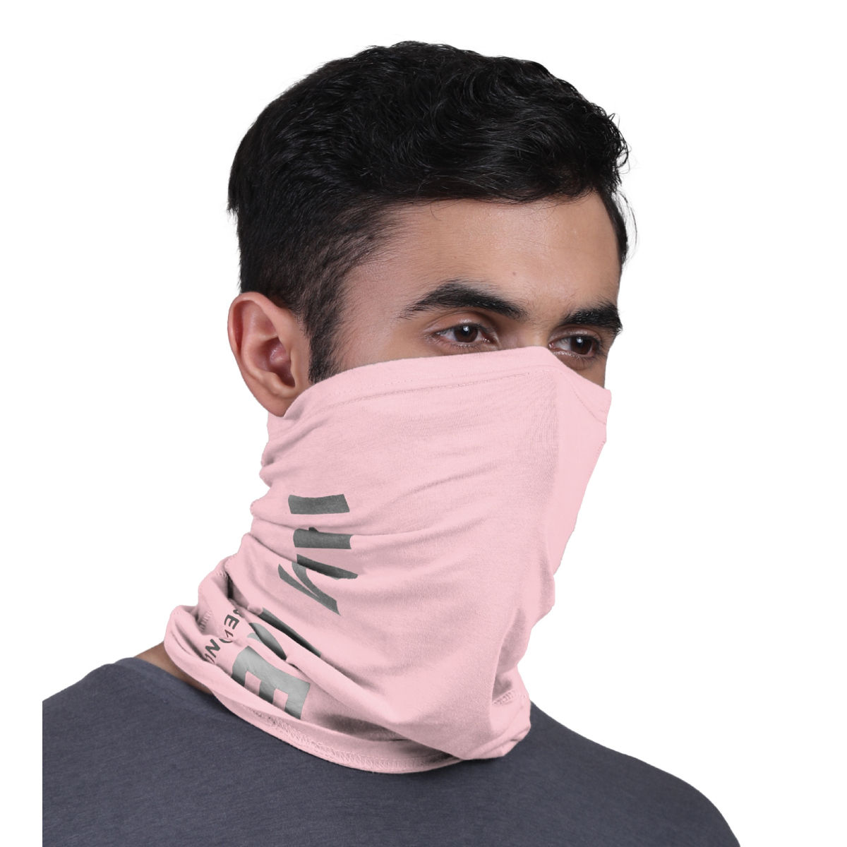 FREECULTR Unisex Printed Bamboo Bandana Anti Microbial Multipurpose Cloth Face Mask