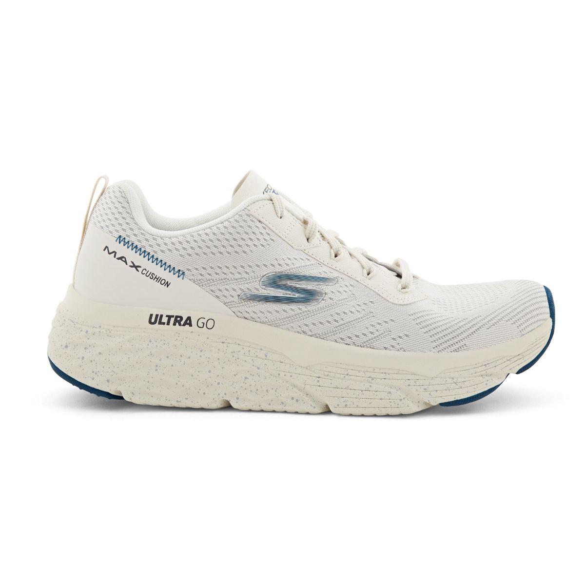 skechers max cushioning elite white