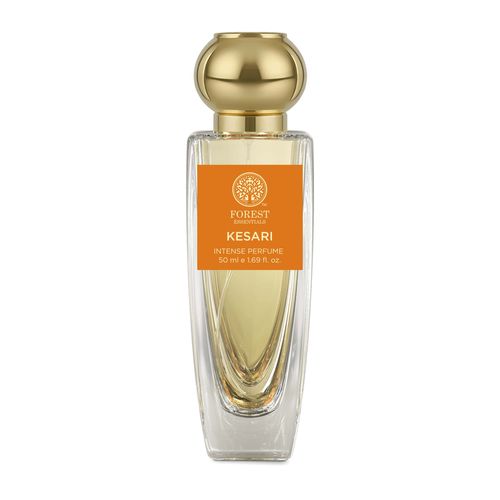 Forest Essentials Intense Perfume Kesari Long Lasting Luxury Perfume