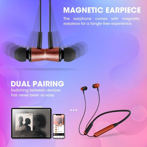 Buy Zebronics Zeb Evolve in Ear? Neckband Earphone? with BT