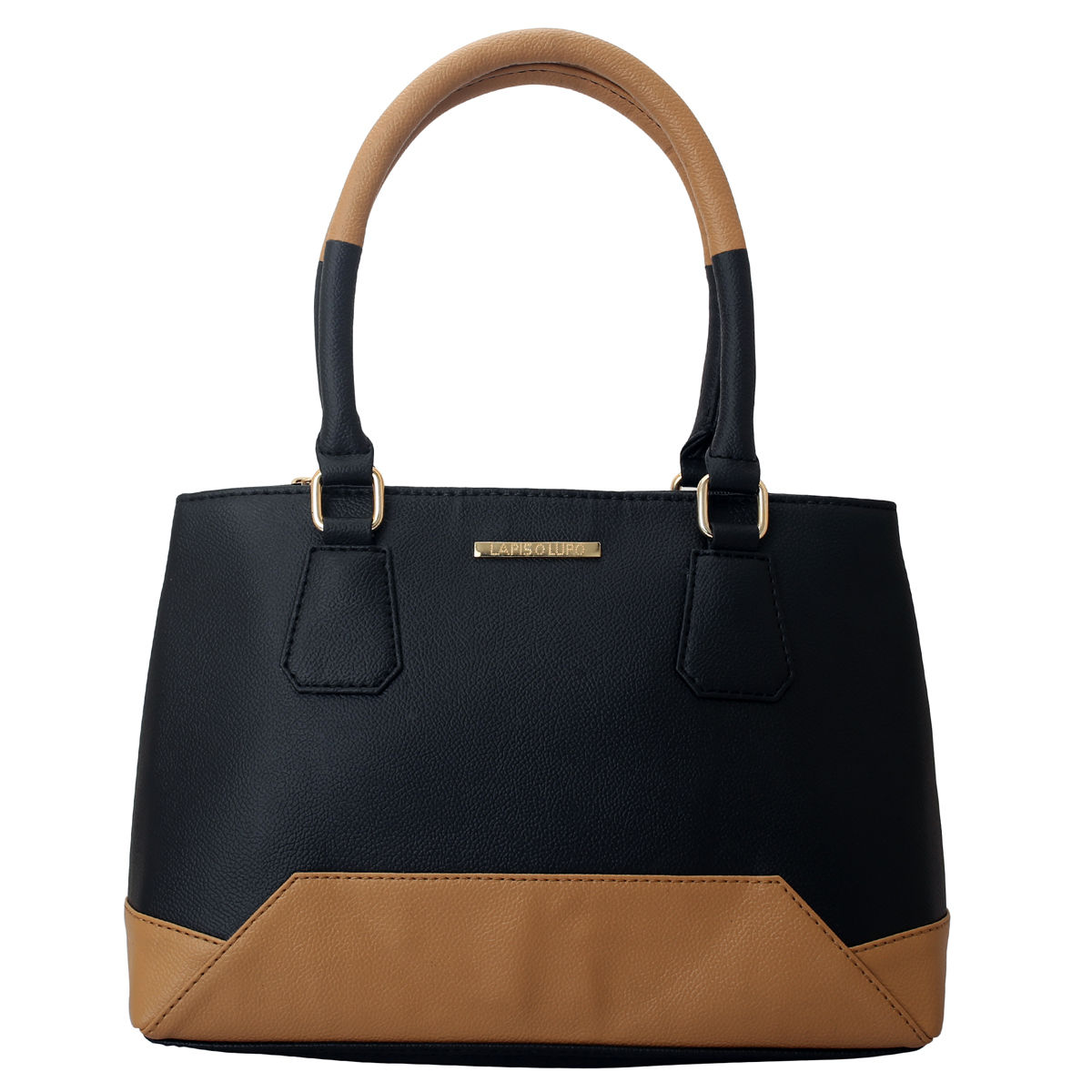 Lapis O Lupo Livid Women Handbag (Black)