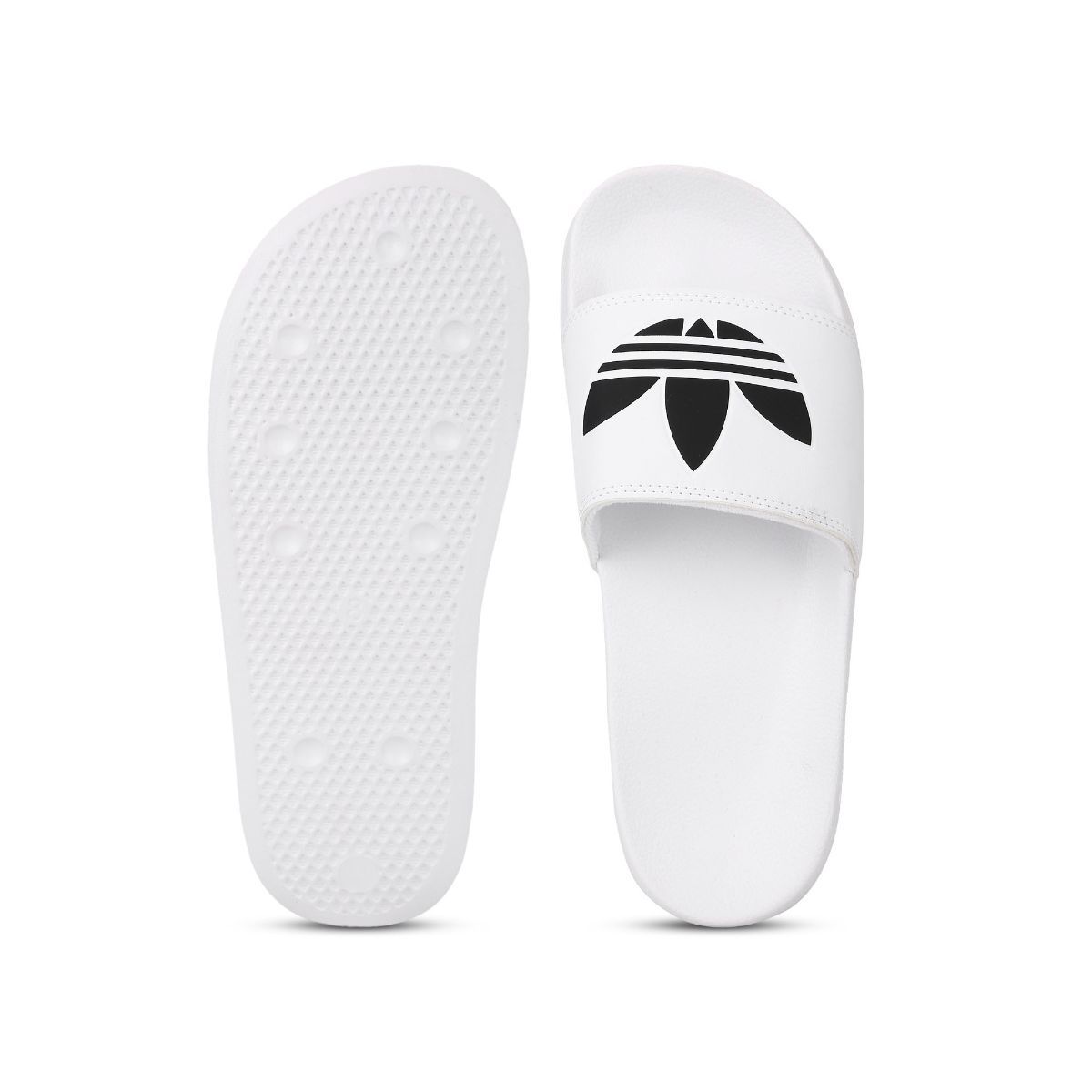 Buy adidas Originals Adilette Lite White Slides Online