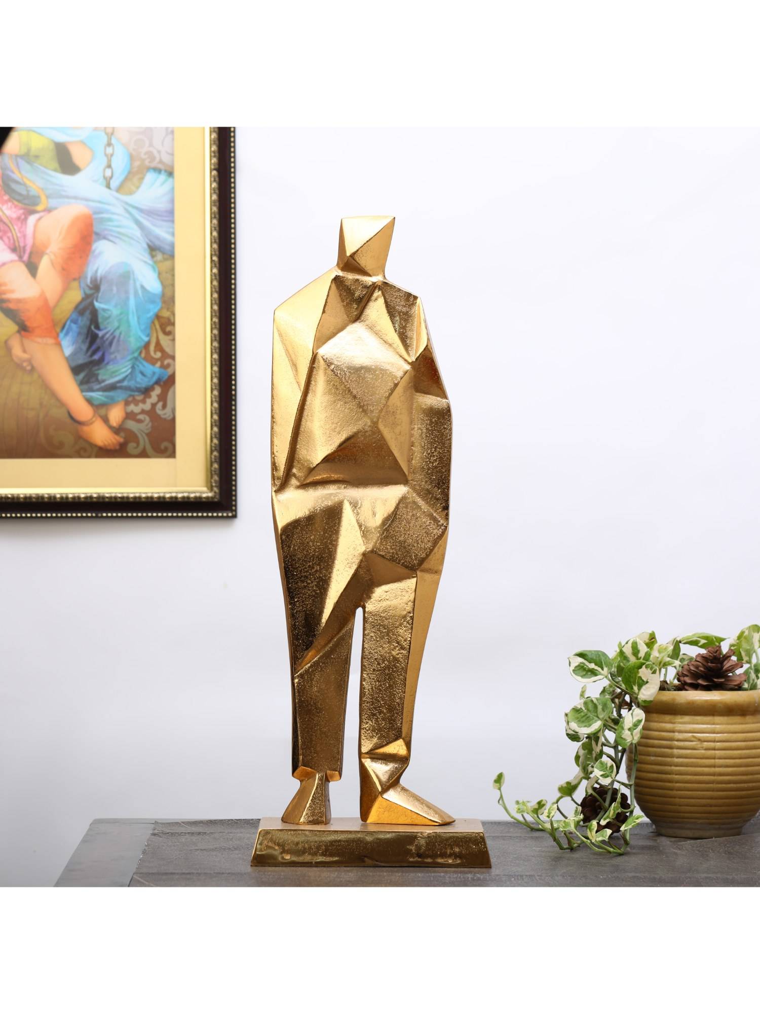 De Maison Decor Ethan - The Dreamer Sculpture Gold
