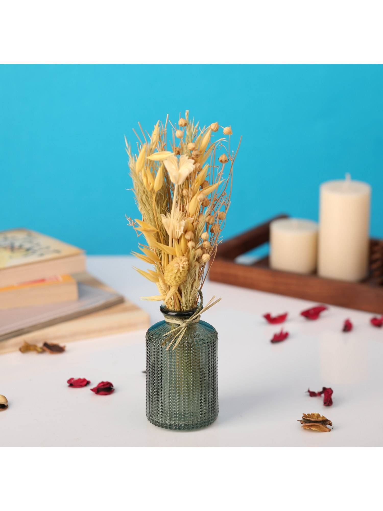 De Maison Decor Sherrie Yellow Dew Floral