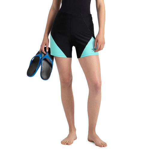 Buy Speedo Women's Endurance10 Sport Shorts Black Arctic Glass