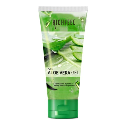 Buy Richfeel Pure Aloe Vera Gel for Face, Skin & Hair , Ultimate Glow Gel  for Men & Women Online