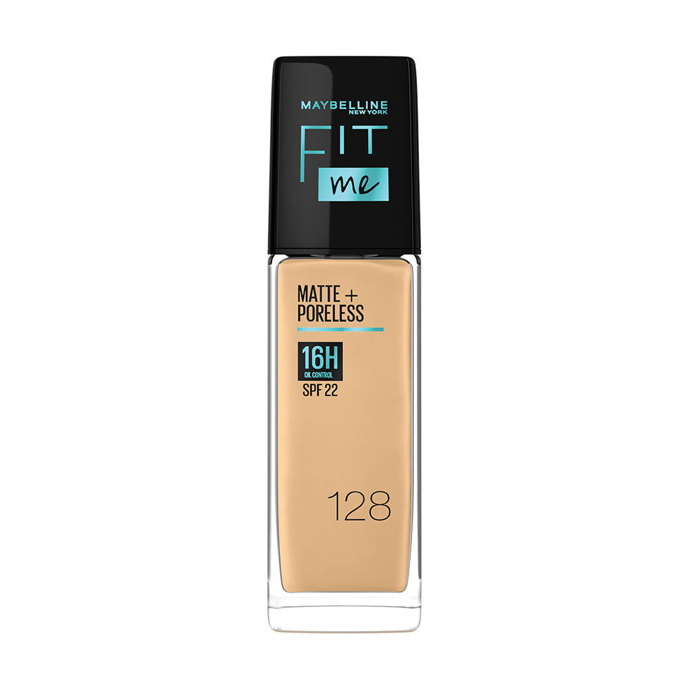 Maybelline New York Fit Me Matte+Poreless Liquid Foundation 16H Oil ...