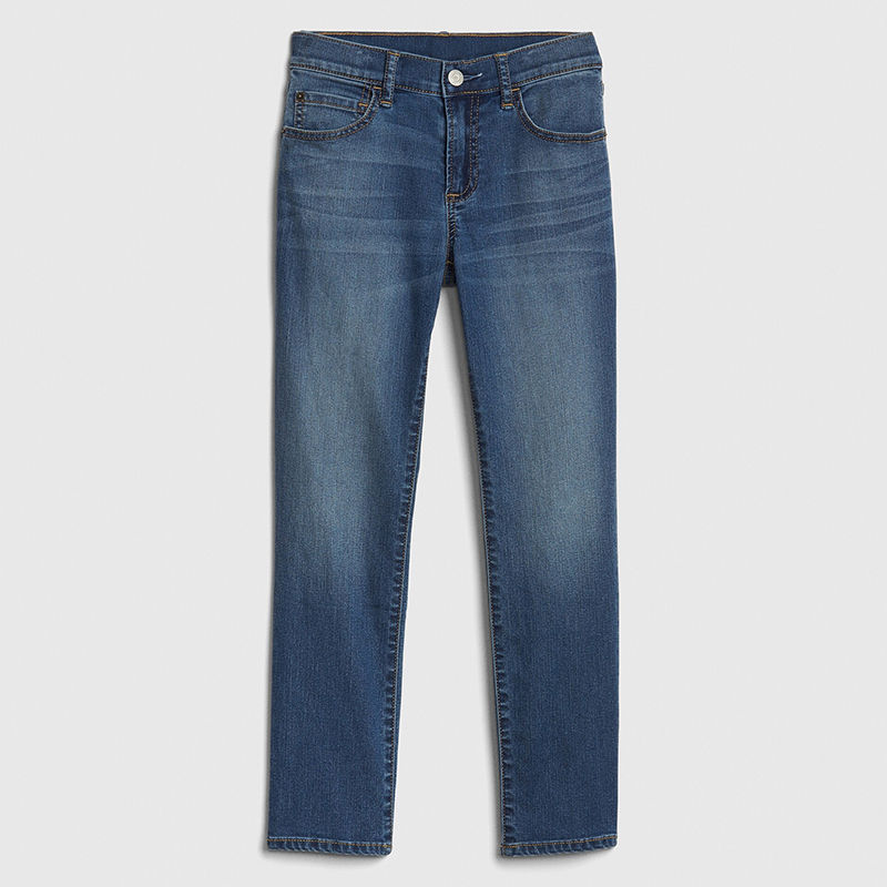 lightweight blue jeans