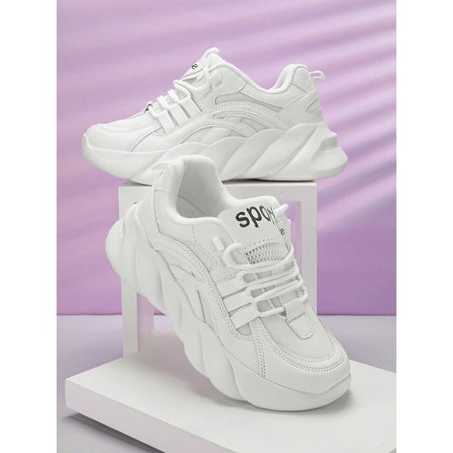 Buy White Sneakers for Girls by Shoetopia Online