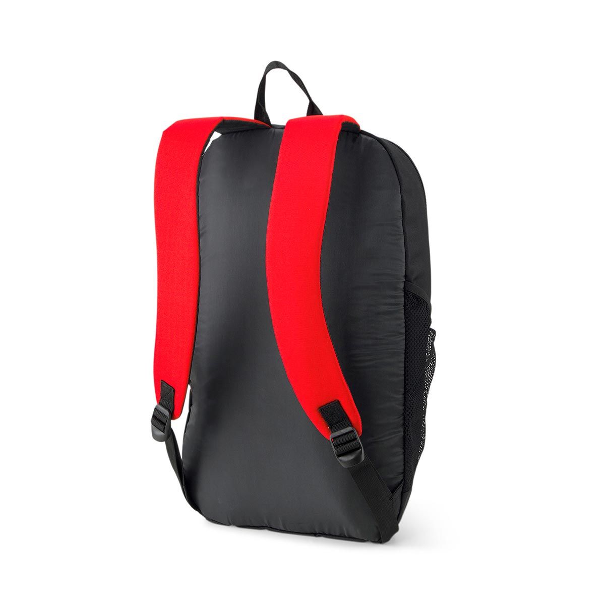 Puma unisex red apex laptop backpack on sale