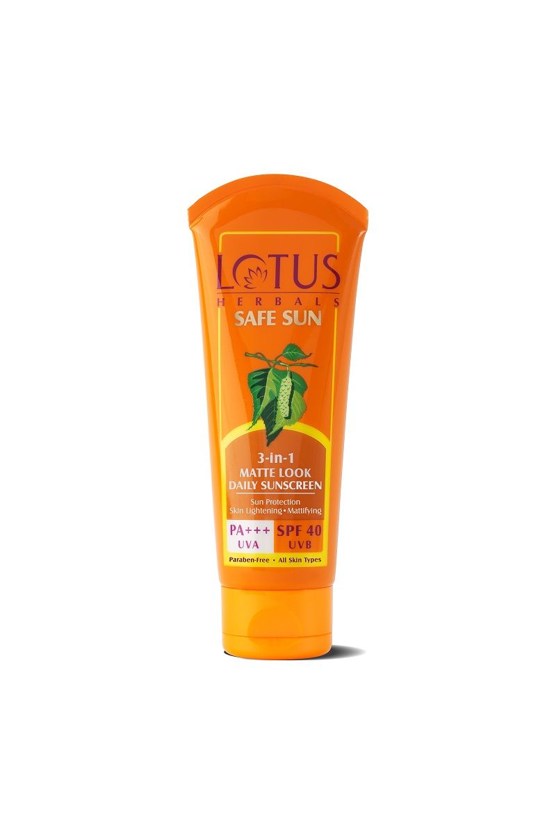 nykaa lotus sunscreen