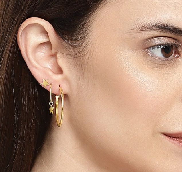 Azai by Nykaa Fashion Gold Drop Shaped Earrings Buy Azai by Nykaa Fashion  Gold Drop Shaped Earrings Online at Best Price in India  Nykaa