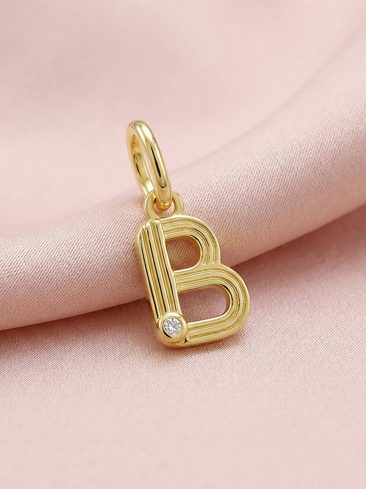 Nishani Initials B Charms