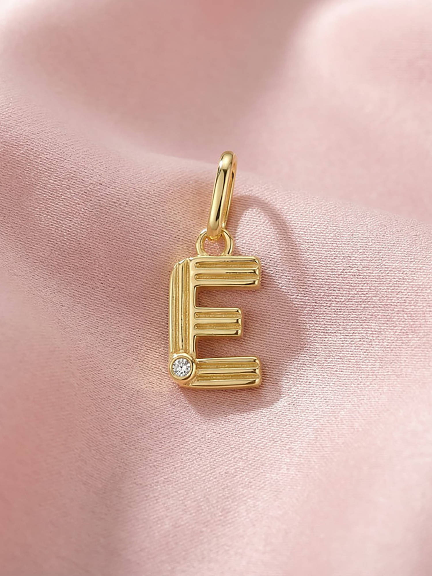 Nishani Initials E Charms