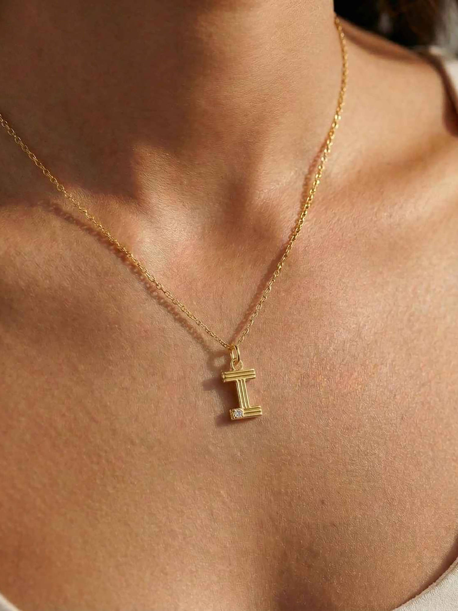 Nishani Initials I Charms