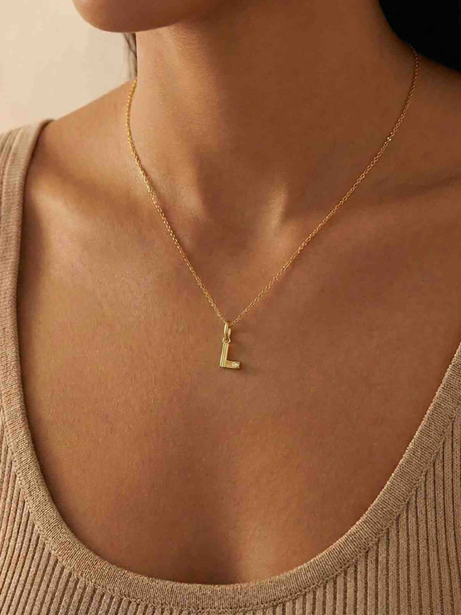 Nishani Initials L Charms