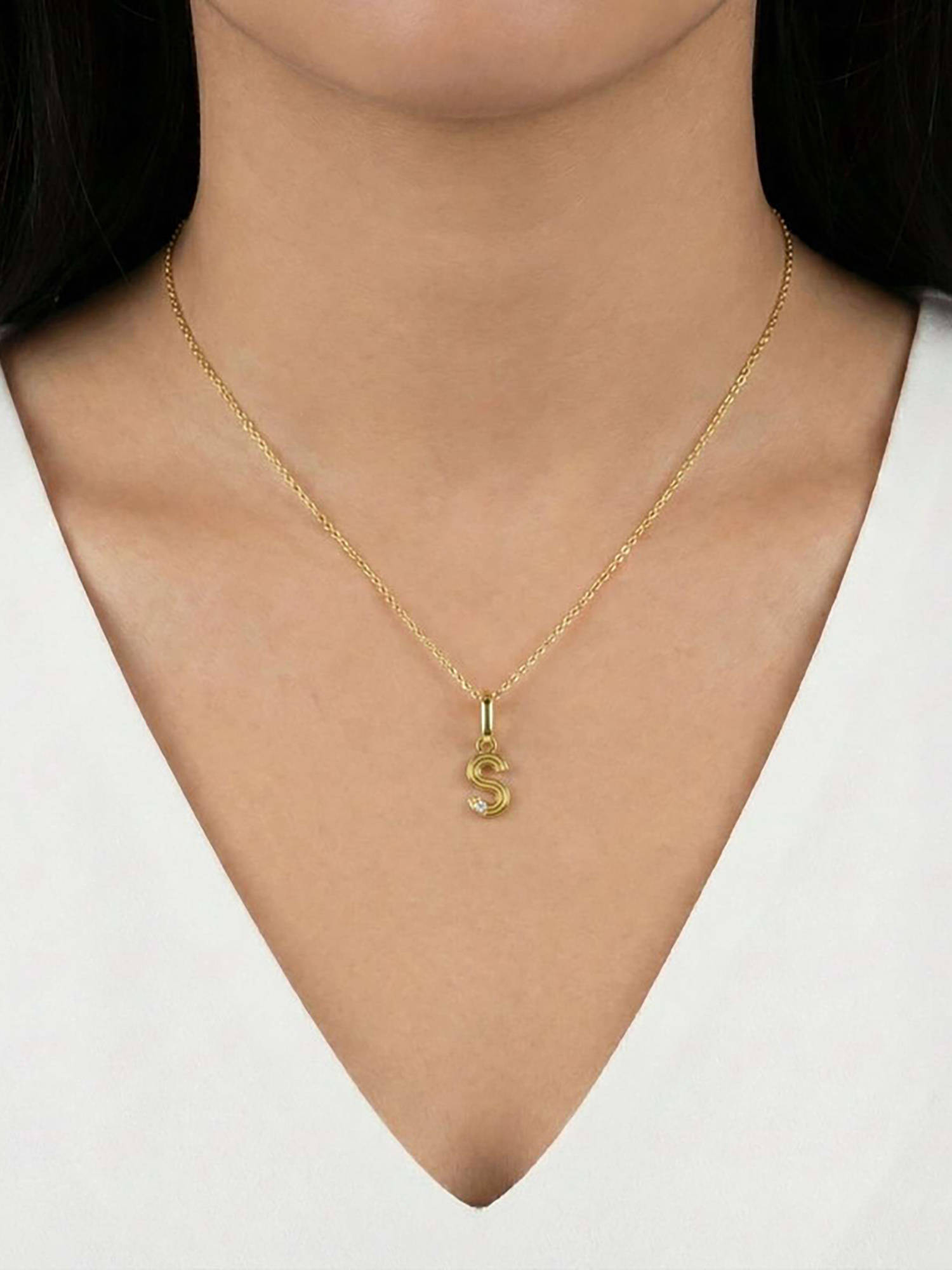 Nishani Initials S Charms