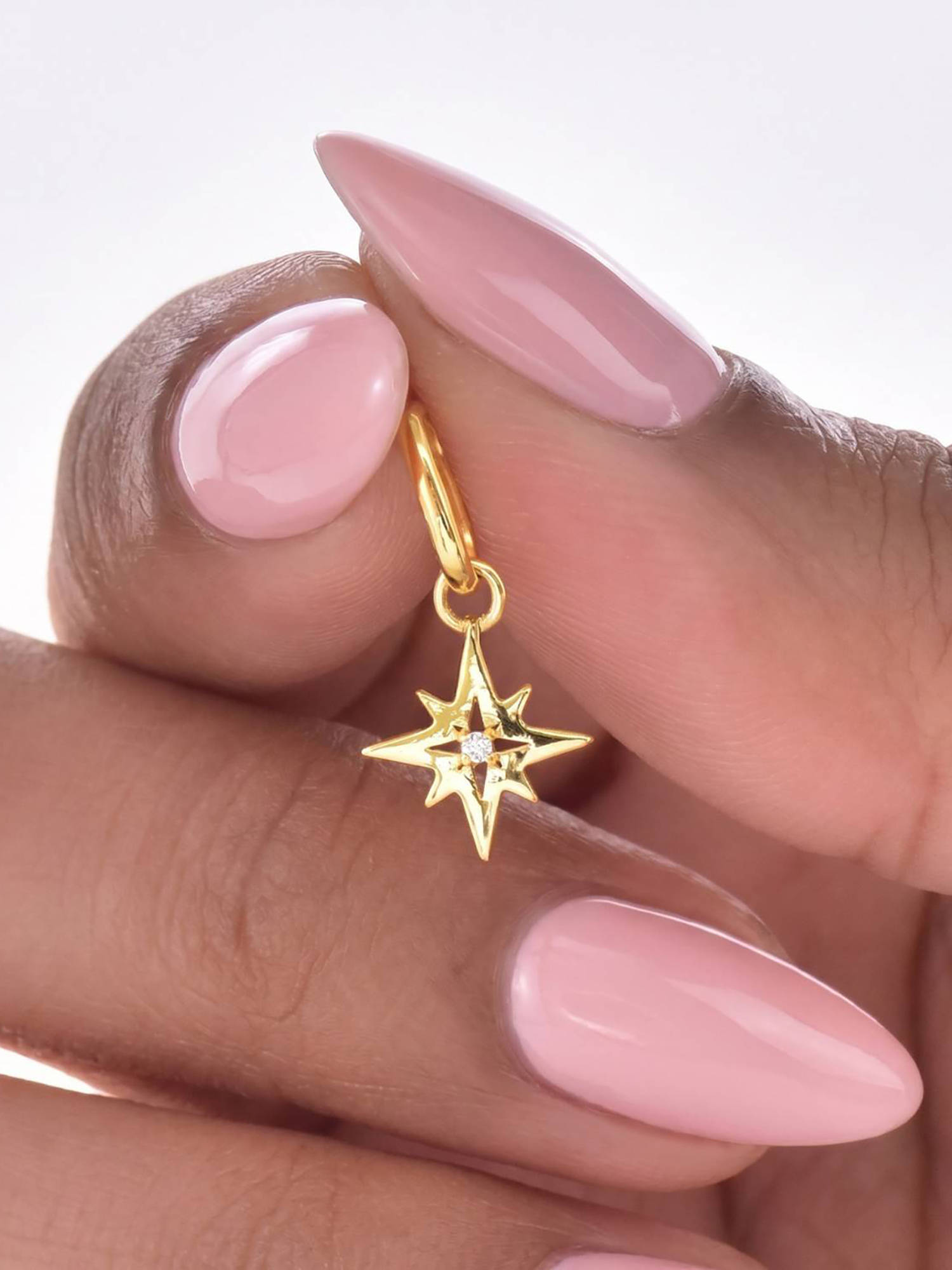 Nishani 925 Silver Star Charm