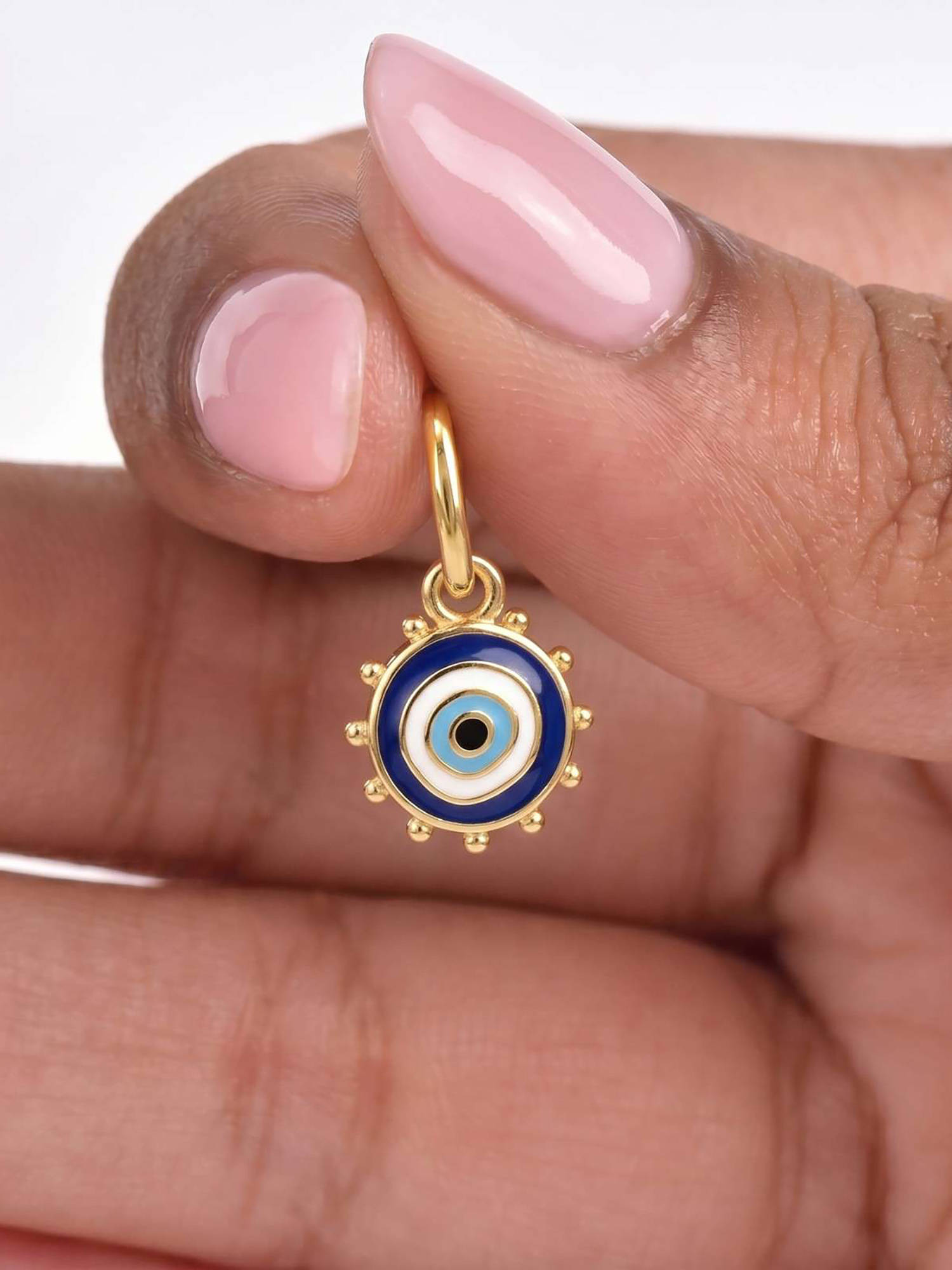 Nishani 925 Silver Evil Eye Charm