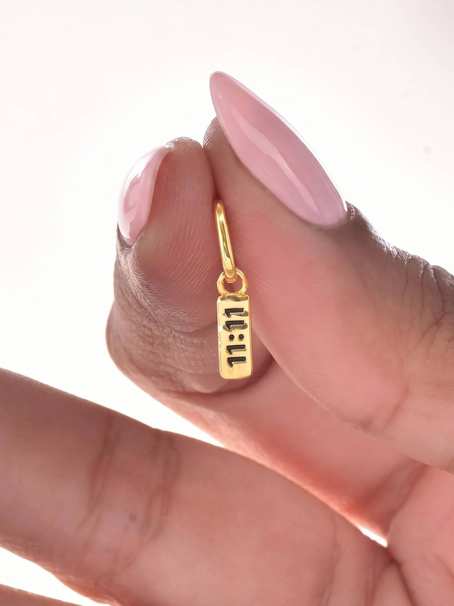Nishani 925 Silver 11:11 Charm