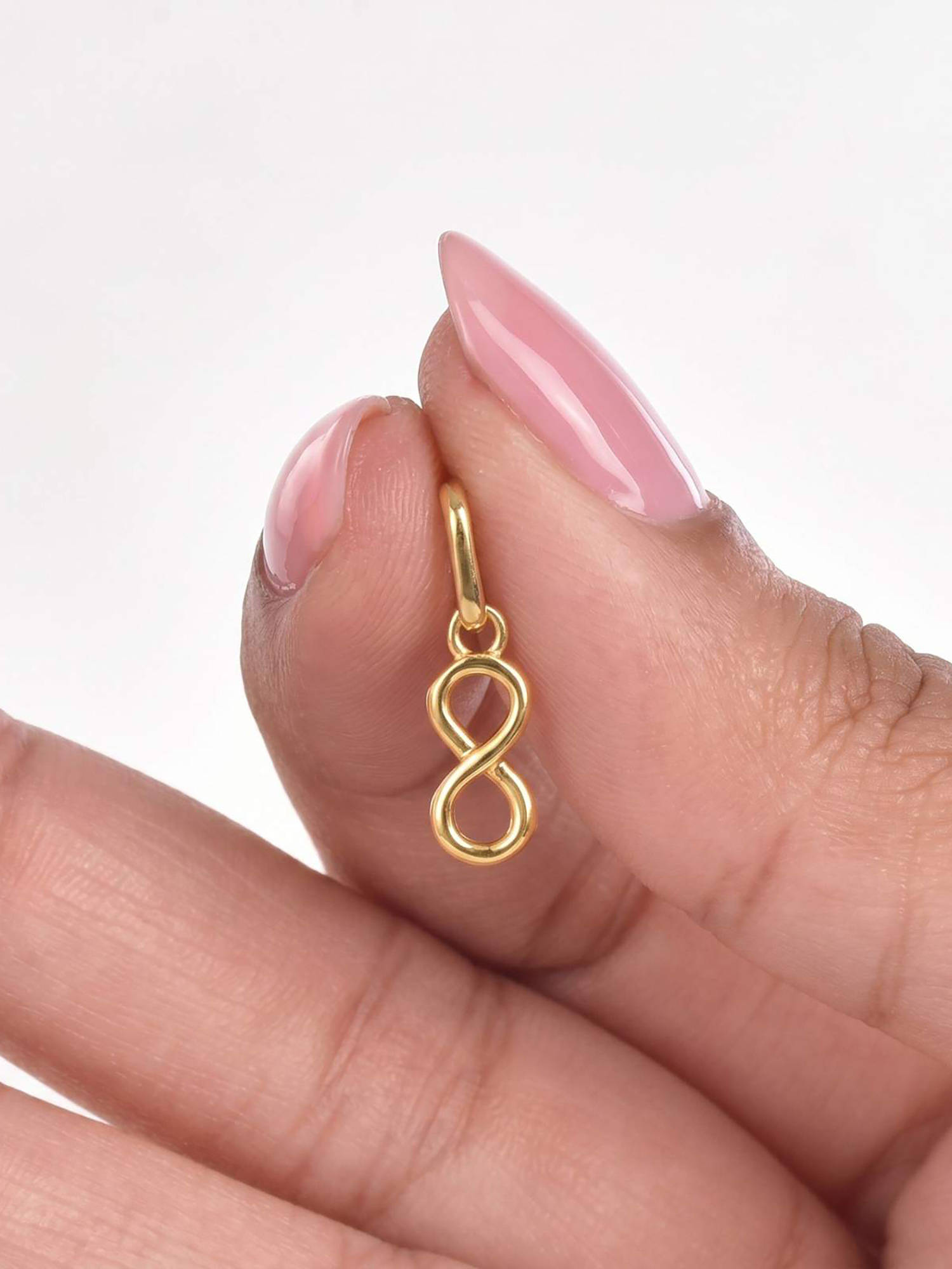 Nishani 925 Silver Infinity Charm