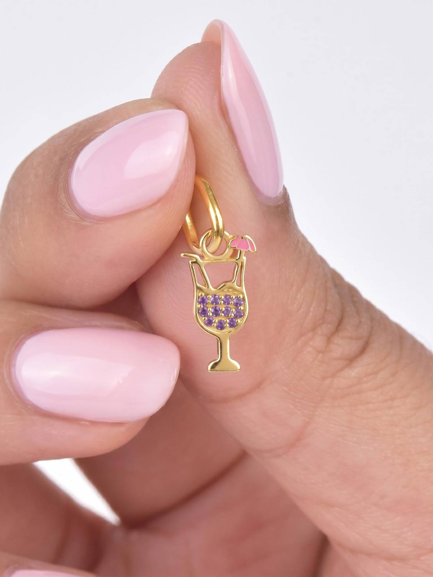 Nishani 925 Silver Cocktail Charm