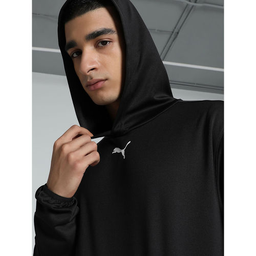 Puma Fit Pwr Fleece Hoodie Men's Black Hoodies