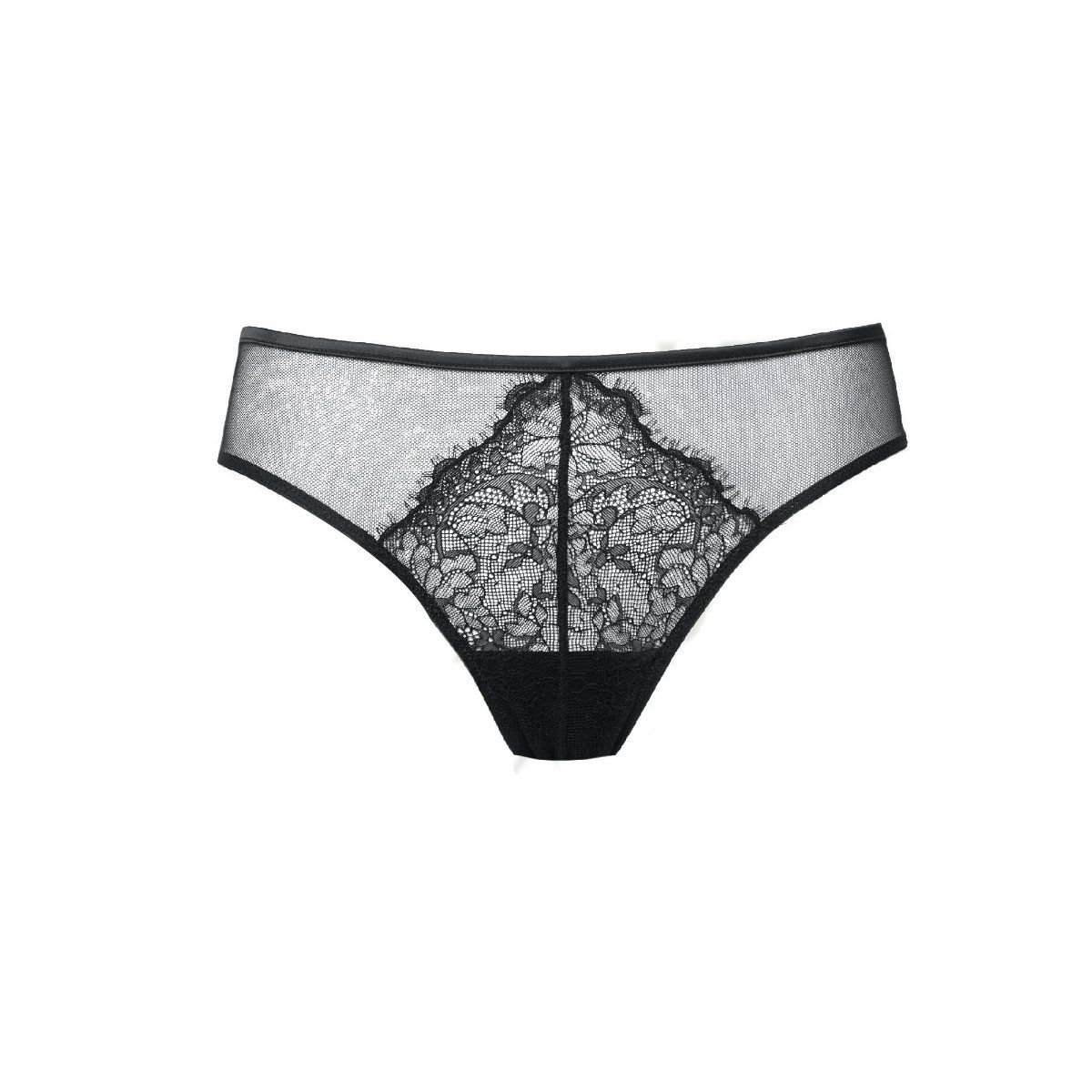 Buy YamamaY Sexy Me G-String Shaped French Knickers - Black Online